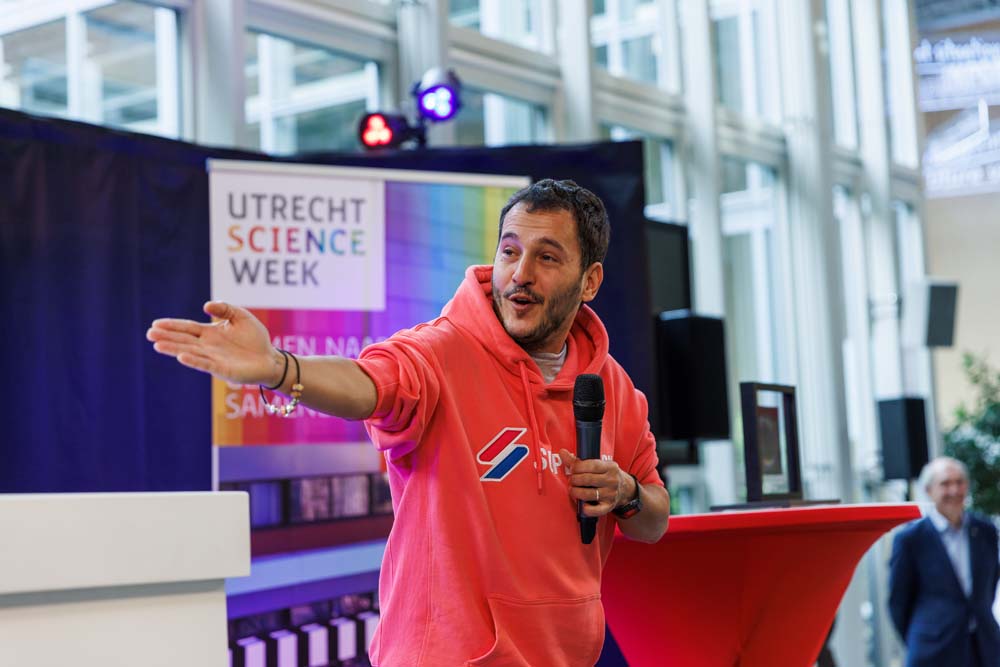 30-09-2022: Opening Utrecht Science Week